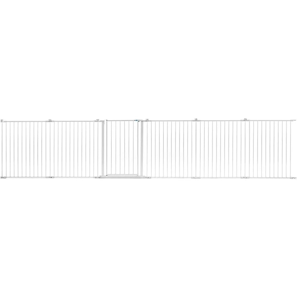 Pet Yard and Convertible Super Wide Gate
